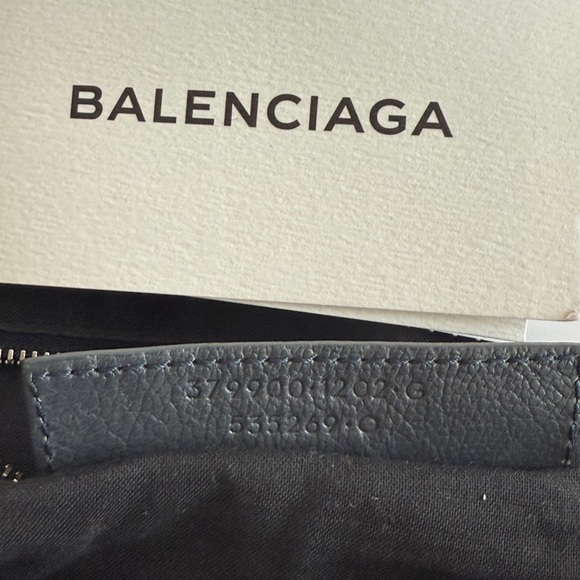 Balenciaga “carry it all” grey with silver trim bag. Perfect conditions.21”x17” - Picture 14 of 14